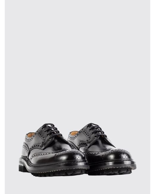 Church's Black Brogue Shoes for men