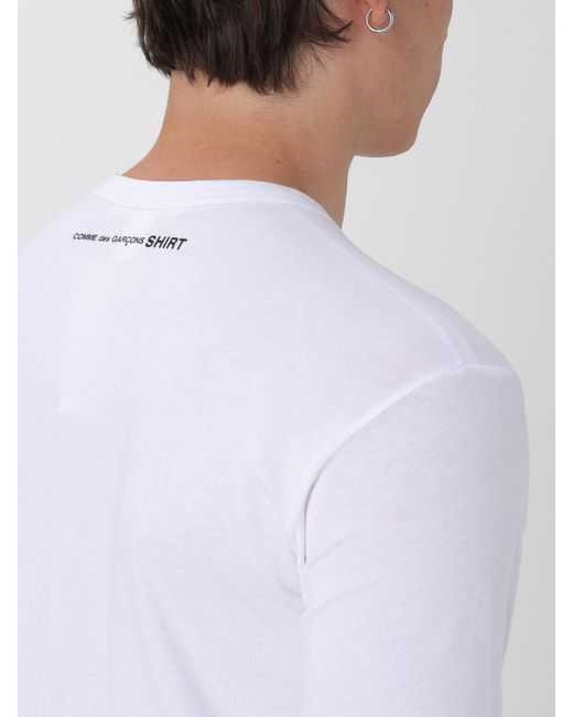 Comme des Garçons White T-shirt Shirt for men