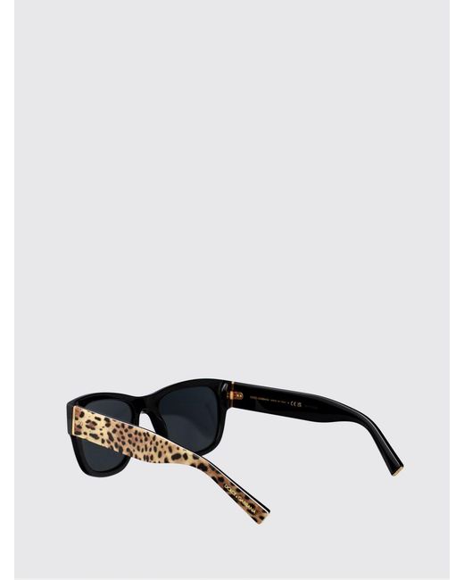 Dolce & Gabbana White Dolce &Amp Gabbana Dg 4338 Acetate Sunglasses for men
