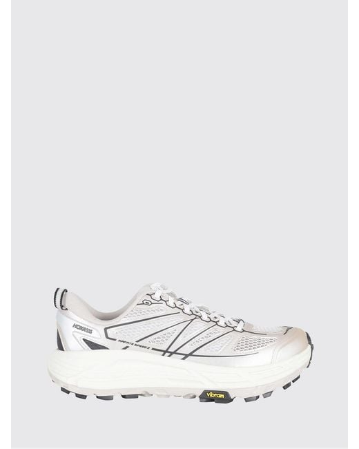 Hoka One One White Mafate Speed 2 Sneakers for men