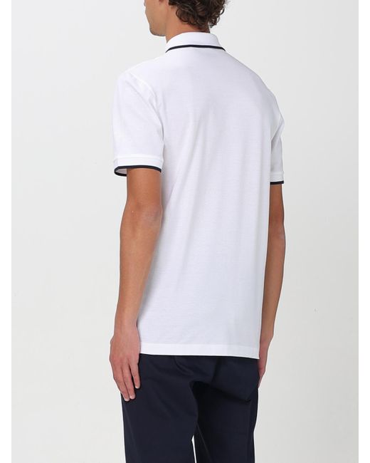 Boss White Polo Shirt for men