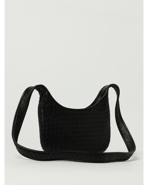 Borsa A Spalla di Bottega Veneta in Black da Uomo