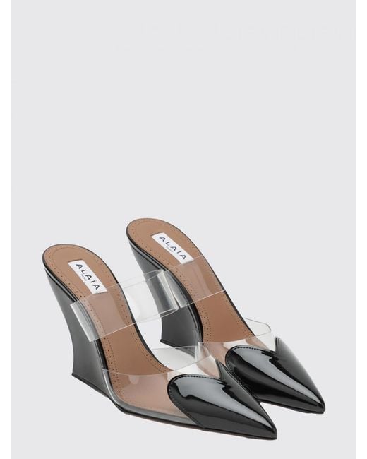 Alaïa Black High Heel Shoes