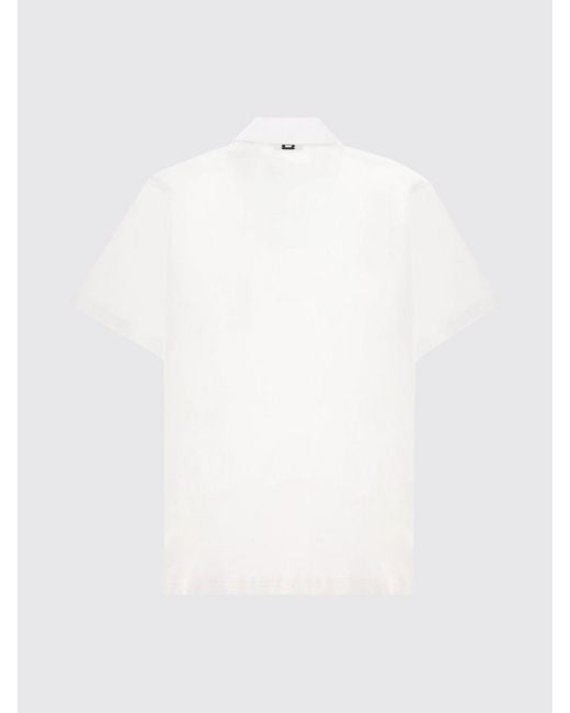 Herno White Polo Shirt for men