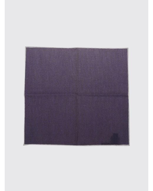 Mouchoir De Poche Homme Eleventy pour homme en coloris Blue