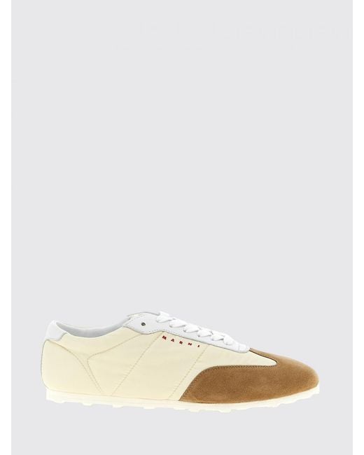Marni Natural Sneakers