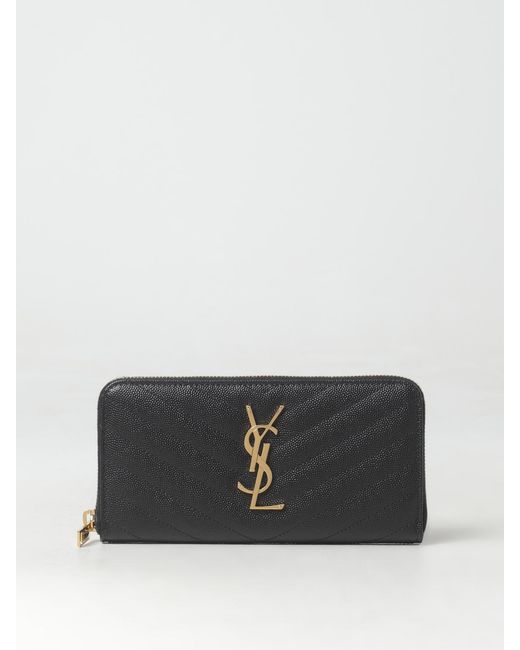 Saint Laurent Gray Wallet