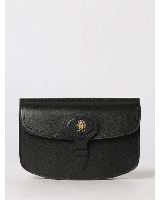 Bally Black Beckett Leather Bag