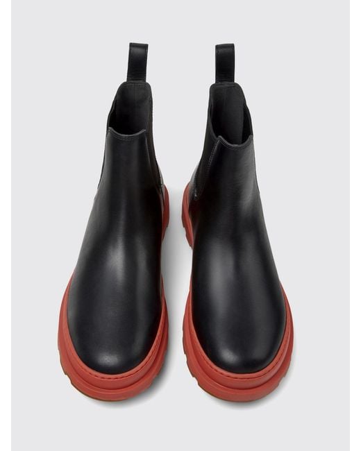 Camper White Brutus+ Ankle Boots for men