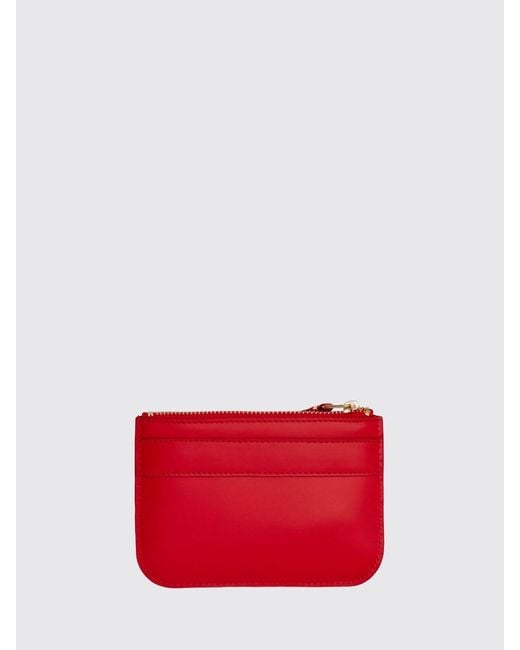 Comme des Garçons Red Wallet