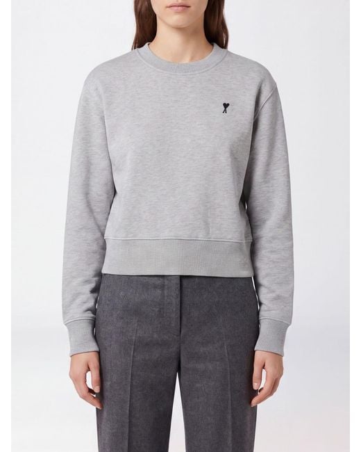 AMI Gray Sweater