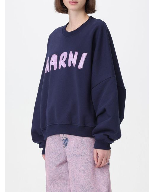 Marni Blue Sweatshirt