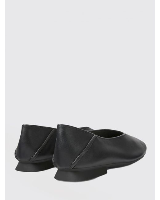 Camper Black Casi Myra Ballet Flat