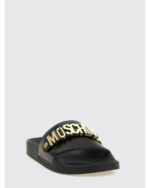 Moschino Couture White Sandals for men