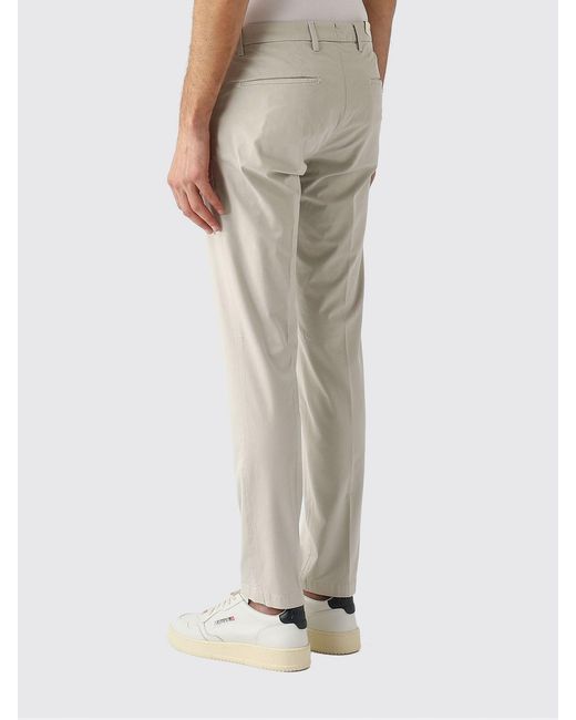 Briglia 1949 Natural Stretch Cotton Chino Trousers for men