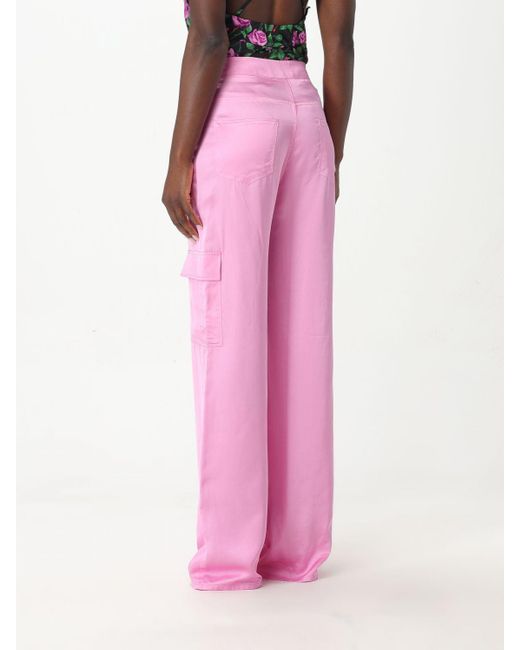 Pantalon Chiara Ferragni en coloris Pink