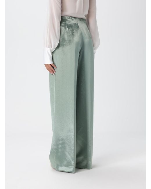 Alberta Ferretti Green Trousers