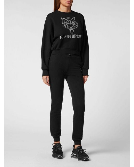 Philipp Plein Black Sweatshirt