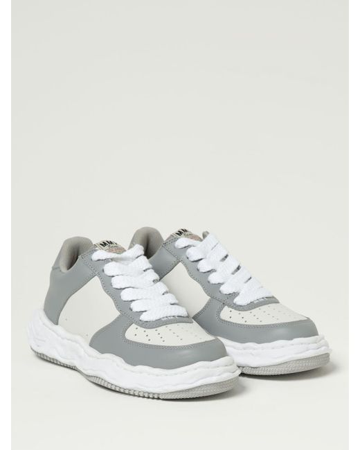 Sneakers Wayne Og di Maison Mihara Yasuhiro in White da Uomo
