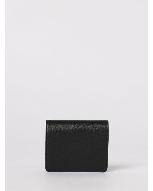 Love Moschino White Heart Faux Leather Wallet
