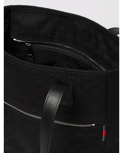 Borsa A Spalla Tote di Gucci in Black da Uomo