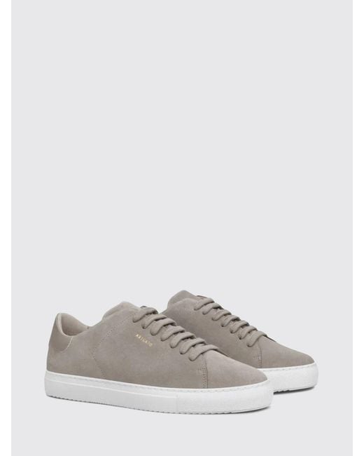Axel Arigato White Clean 90 Suede Sneakers for men