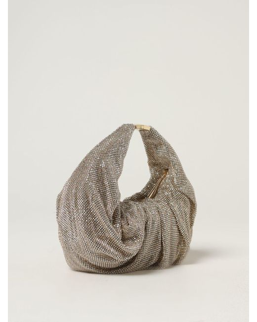 Sac Porté Main Femme Benedetta Bruzziches en coloris Natural