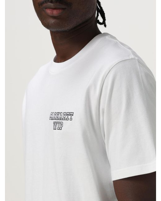 Camiseta Hombre Carhartt de hombre de color White
