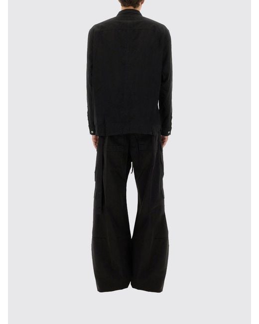 Rick Owens Black Shirt for men