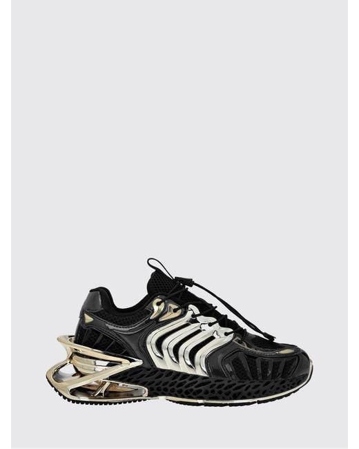Philipp Plein Black Sneakers for men