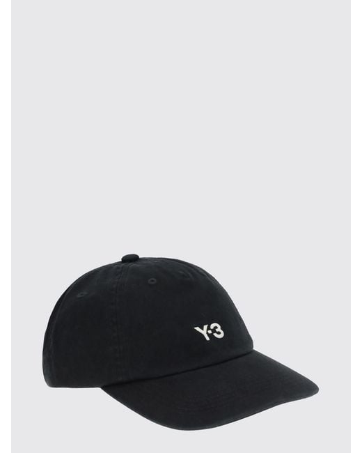 Y-3 Black Hat for men