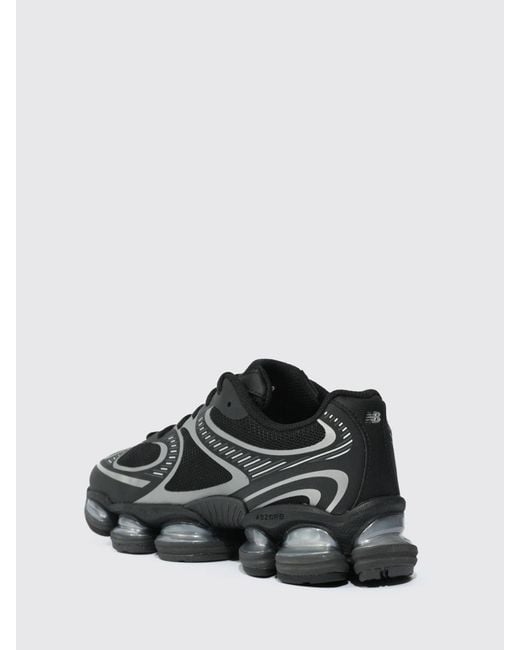 New Balance Black Abzorb 2000 Mesh And Rubber Sneakers for men