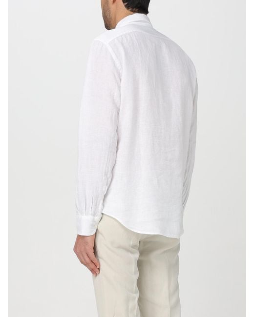Camisa Hombre Brooksfield de hombre de color White