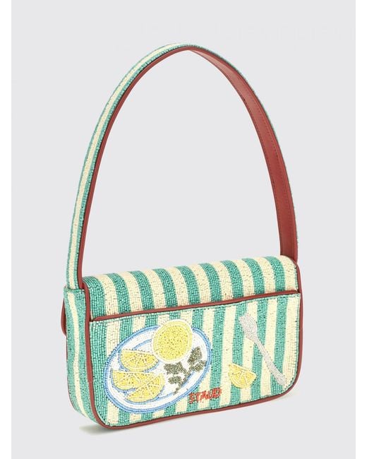 Staud Multicolor Shoulder Bag