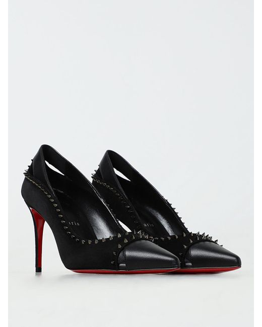 Chaussures à talons Christian Louboutin en coloris Black