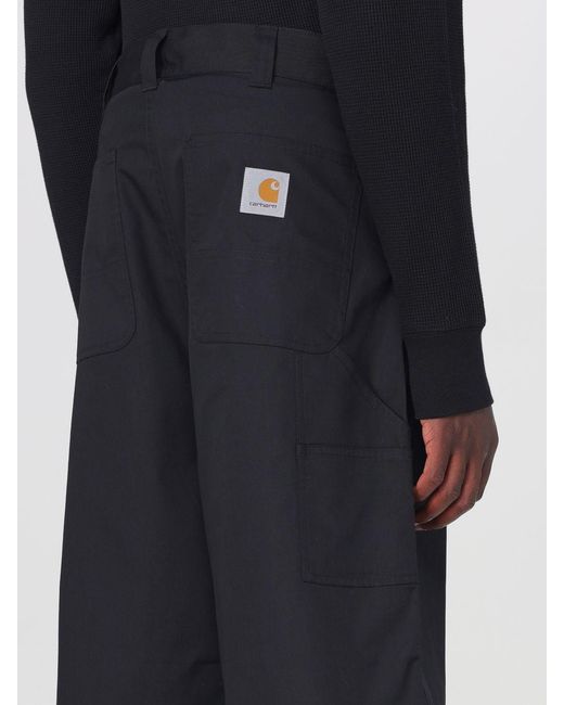 Carhartt Black Cotton Shorts for men