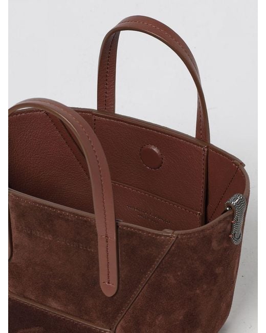 Brunello Cucinelli Brown Shoulder Bag