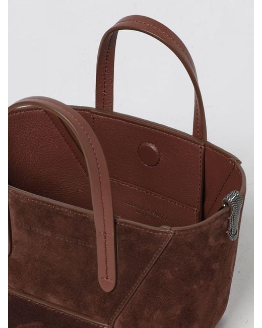 Brunello Cucinelli Brown Shoulder Bag