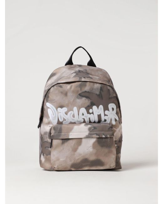 DISCLAIMER Natural Backpack for men