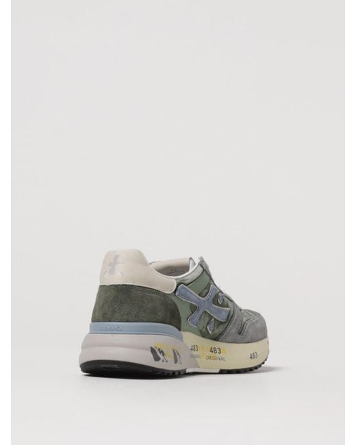 Premiata Schuhe Herren in Green für Herren