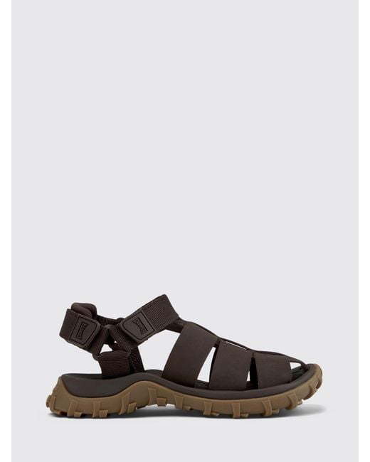 Camper White Drift Trail Nubuck Sandals for men