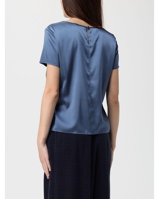 Emporio Armani Blue Top