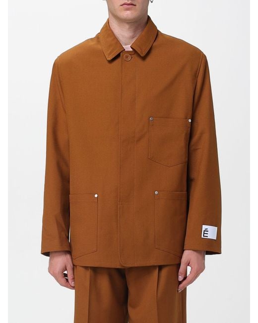 Etudes Studio Mantel Herren Études in Brown für Herren