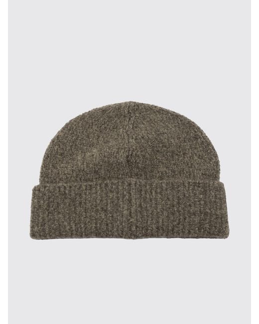 Brunello Cucinelli Green Hat for men