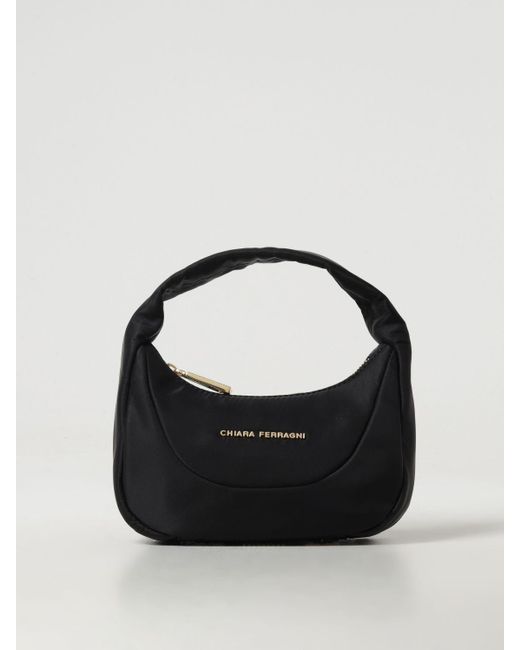 Chiara Ferragni Black Handtasche