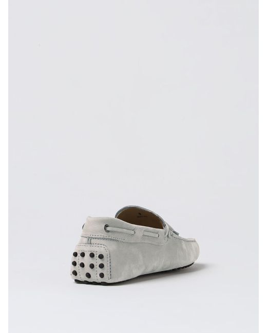 Tod's White Loafers for men