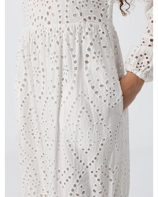 Mc2 Saint Barth White Dress