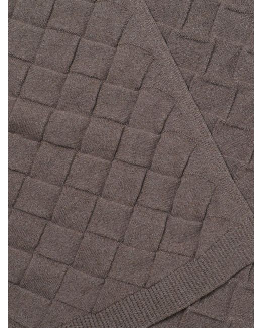 Bottega Veneta Gray Winter Scarves for men