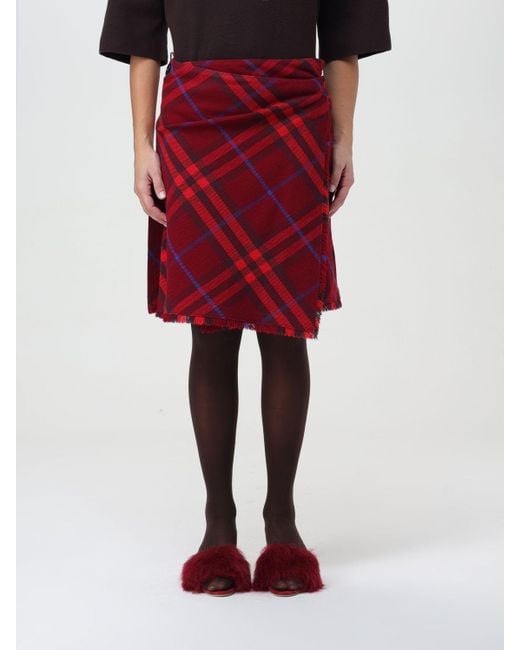 Burberry top skirt uk