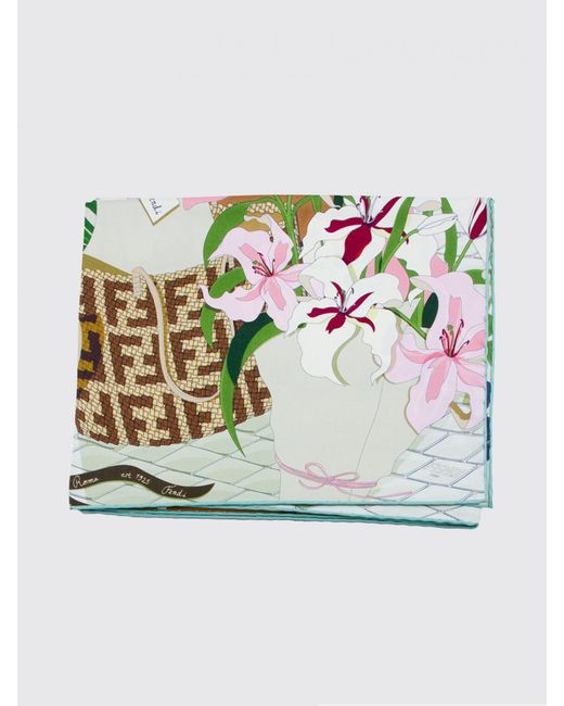 Foulard di Fendi in Gray